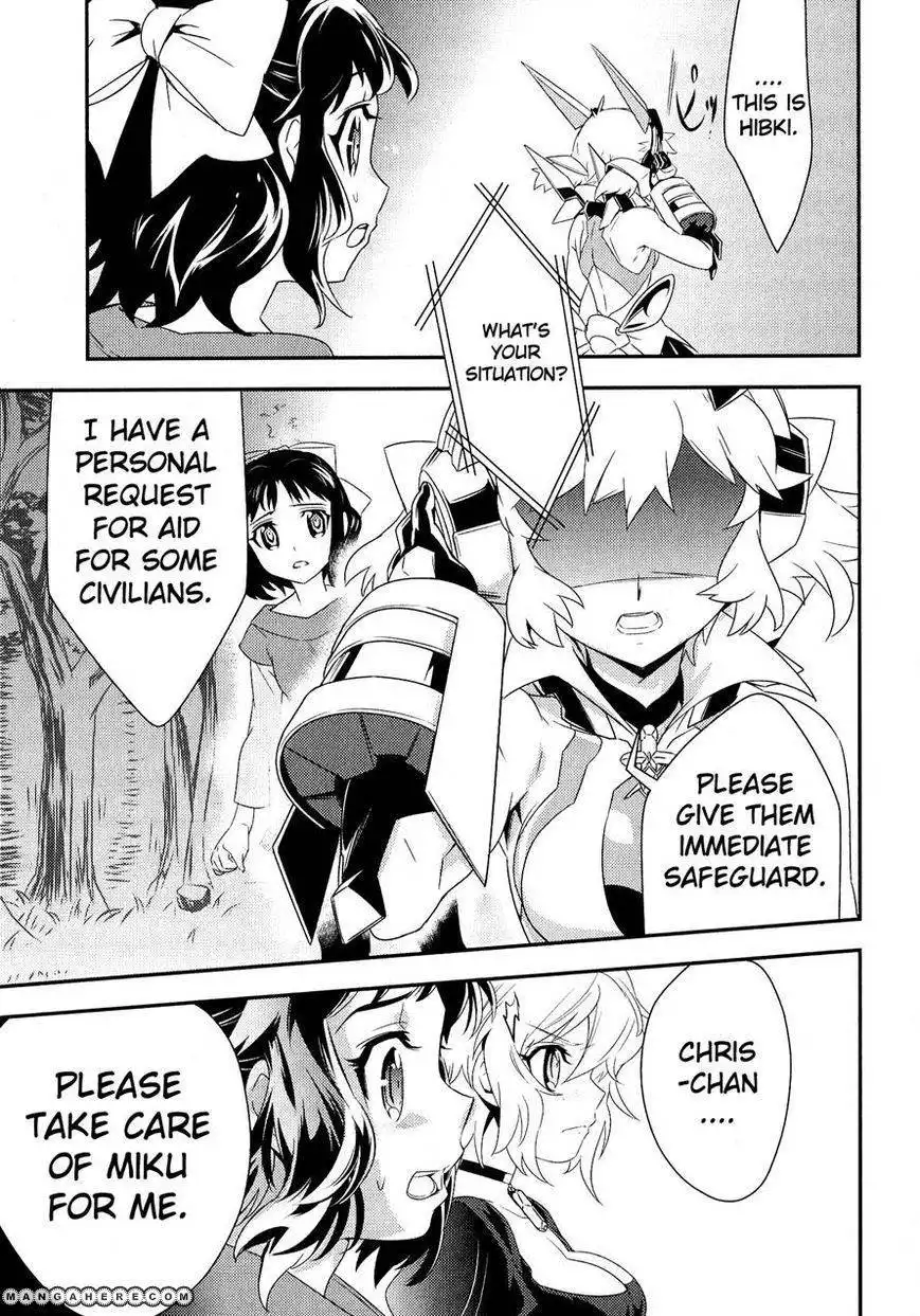 Senki Zesshou Symphogear Chapter 8 31